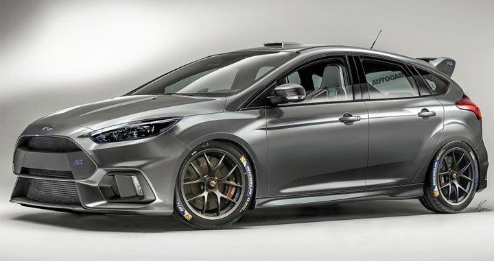 Focus RS Hardcore Version