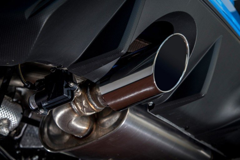 Exhaust System Mk3 Focus RS Club