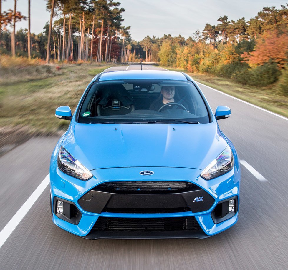 Focus RS Accelerating