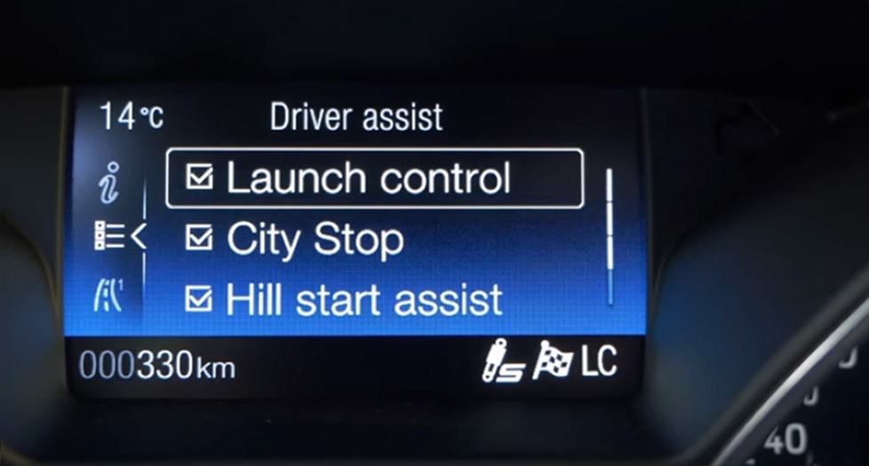 Focus RS Launch Control