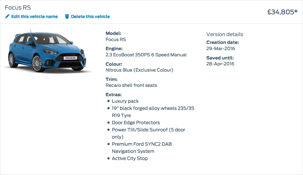 review focuslist