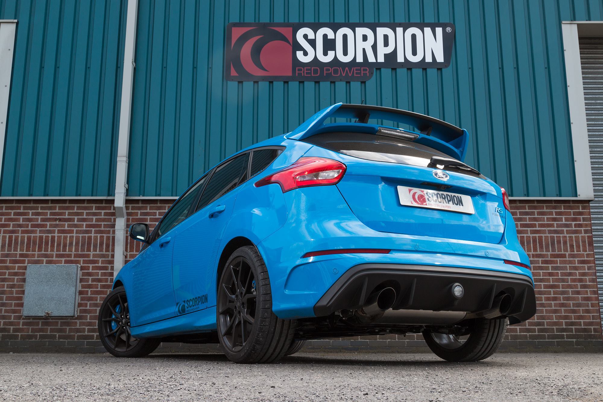 Focus RS Scorpion Exhaust