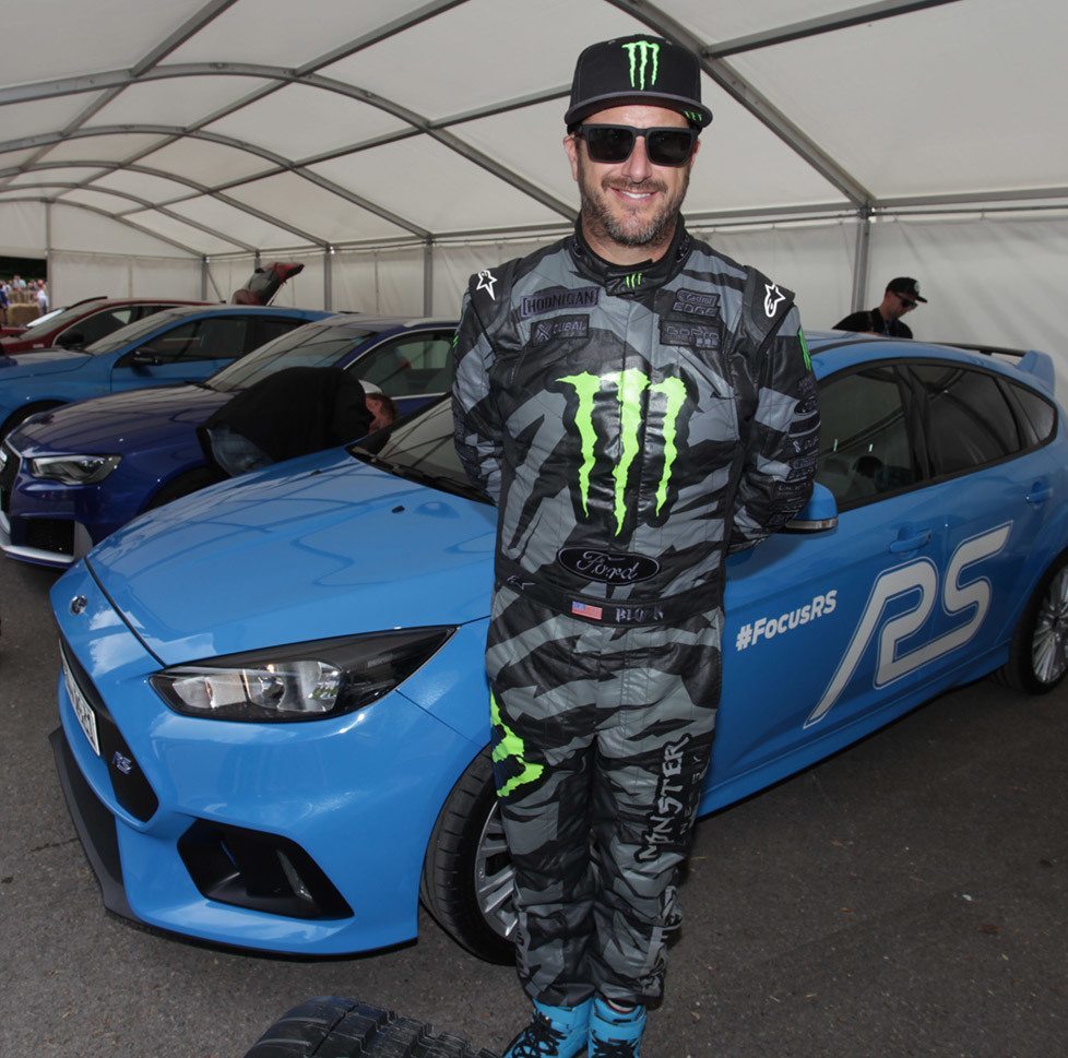 Ken Block: New Ford Focus RS is 'another level' - Loughborough Echo