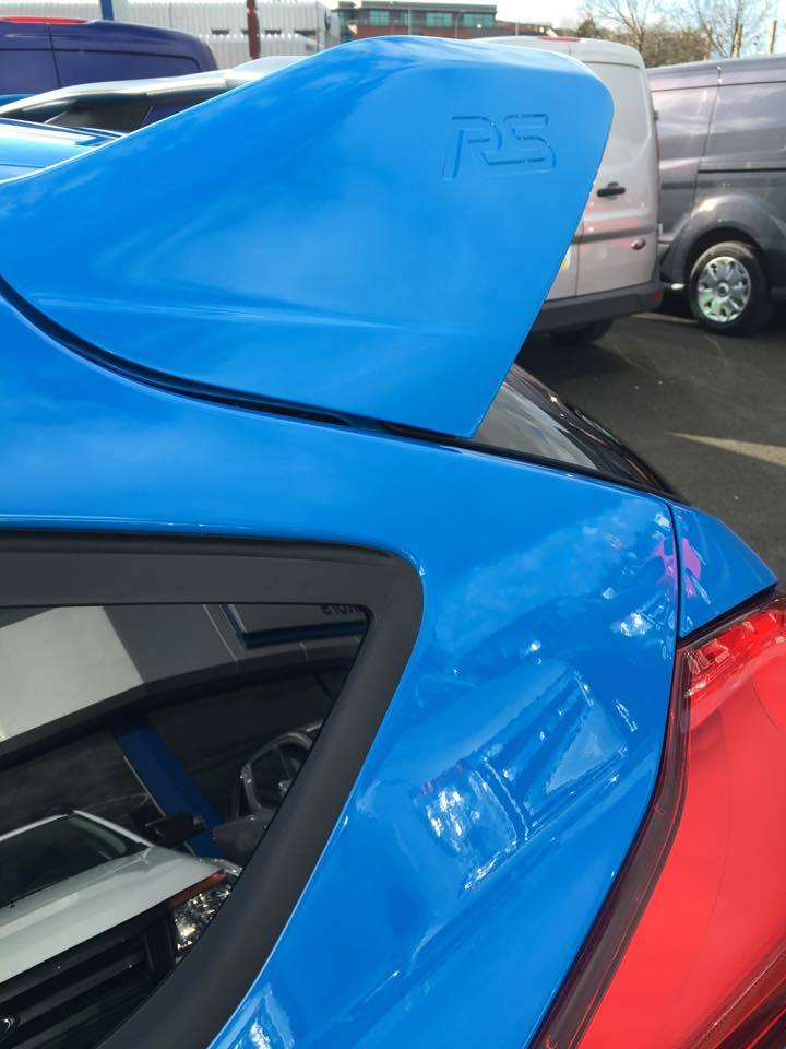 Focus RS Demo Car