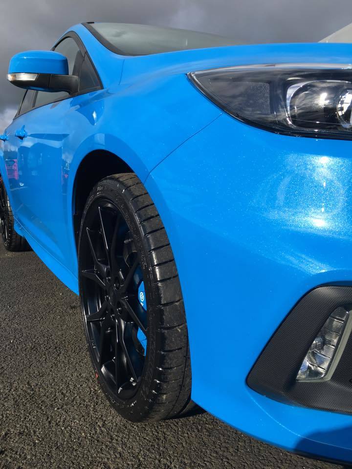 Focus RS Demonstrator