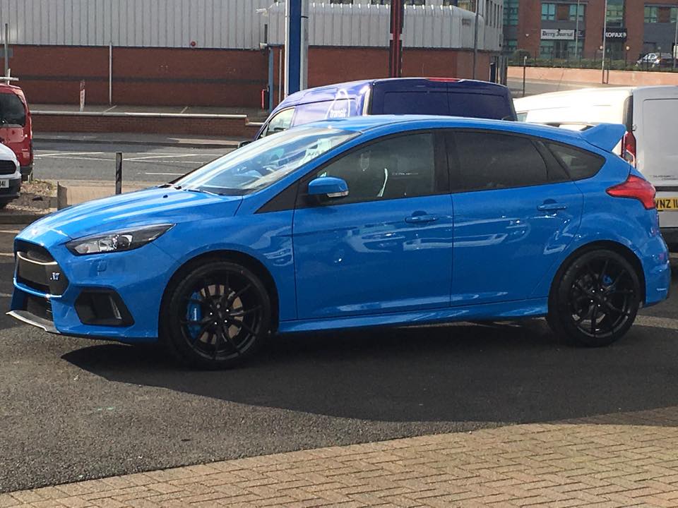 Focus RS Test Drive