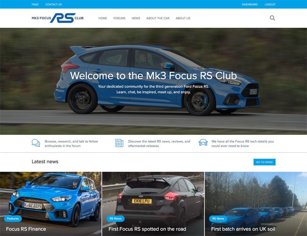 Focus RS Club