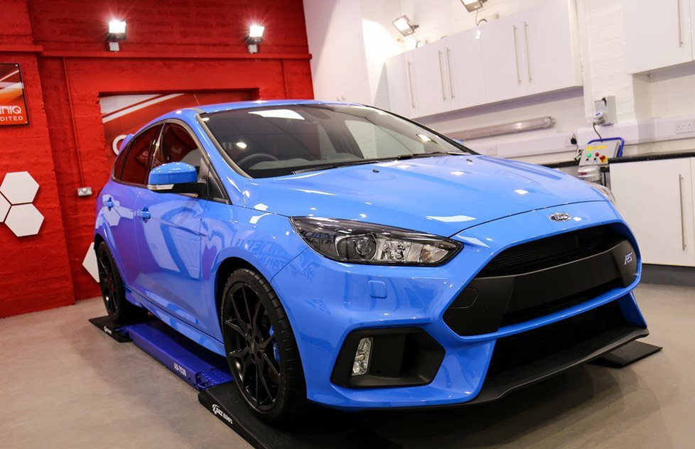 Focus RS Detail Front