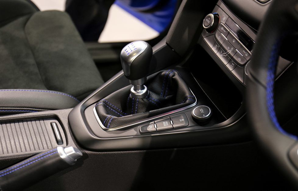 Focus RS Detail Interior