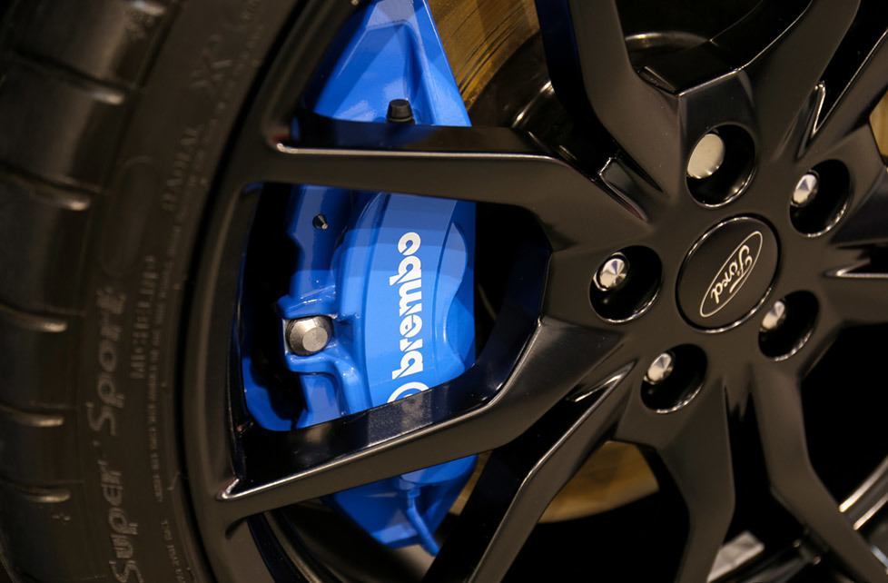 Focus RS Detail Wheels