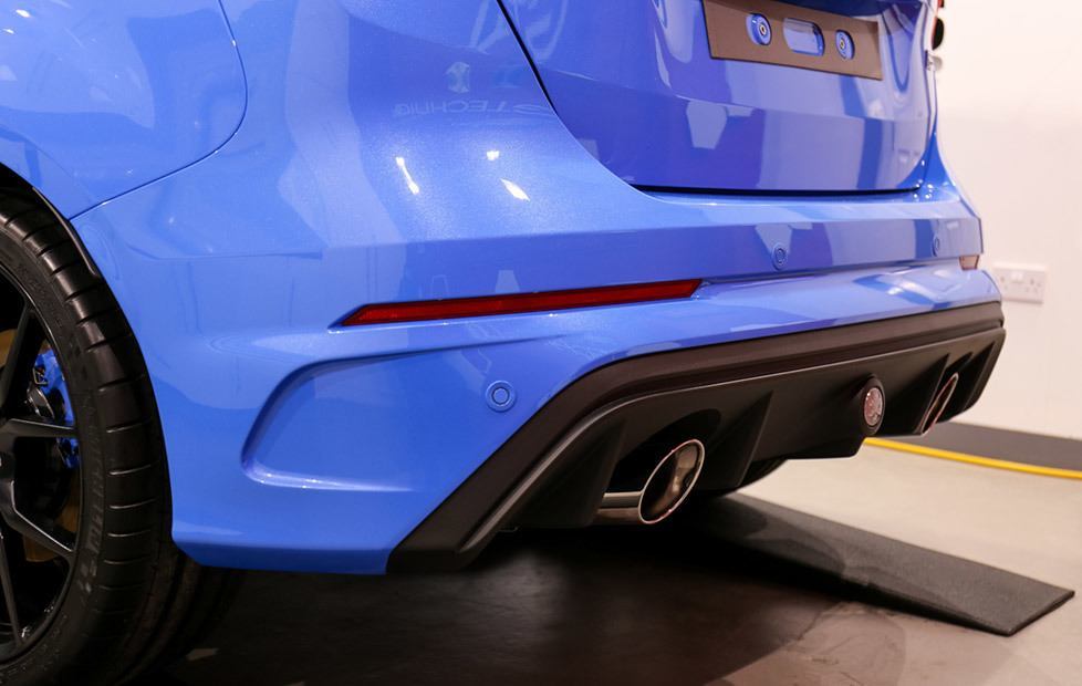 Focus RS Detail Rear