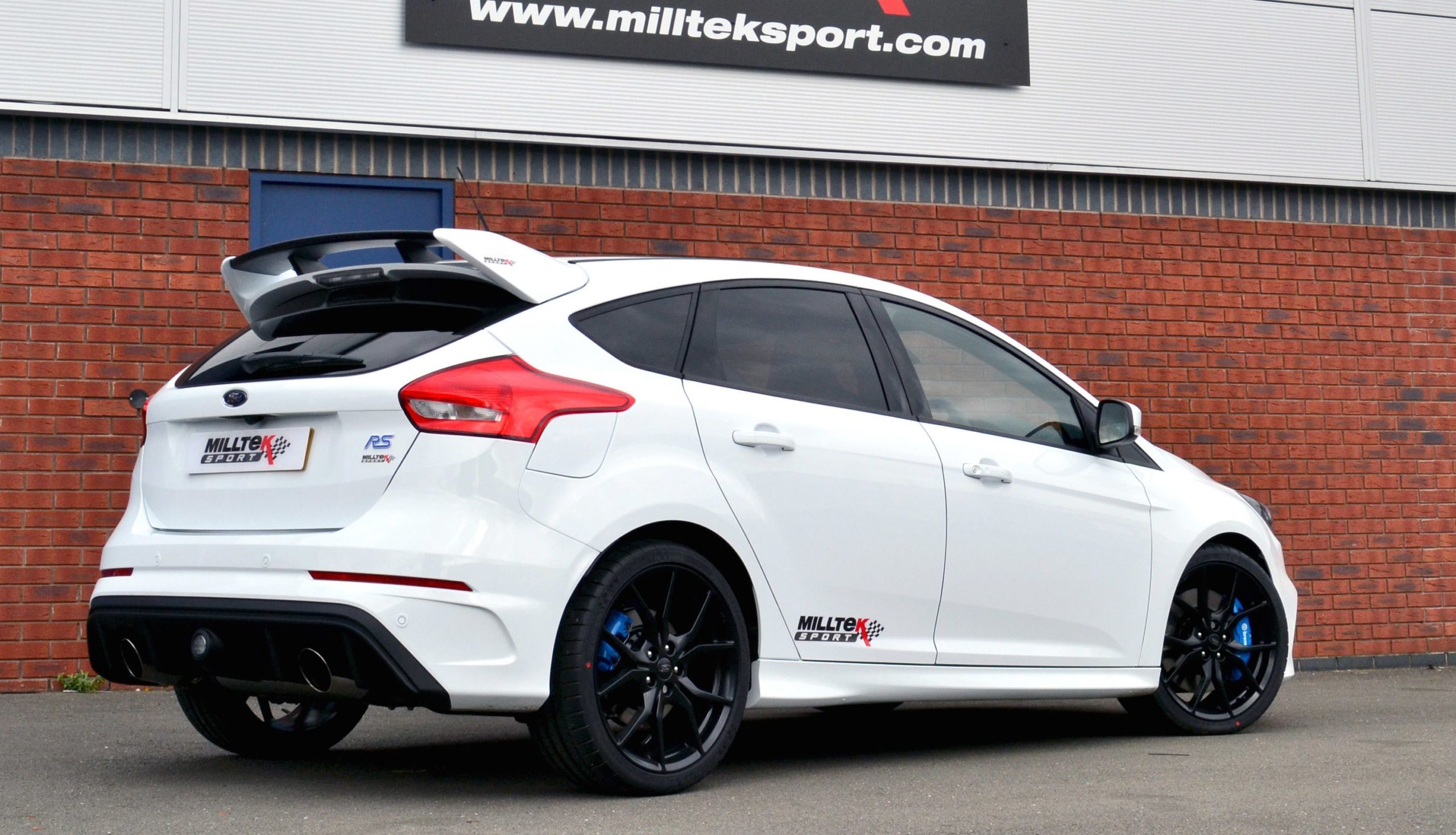 Focus RS Milltek Exhaust