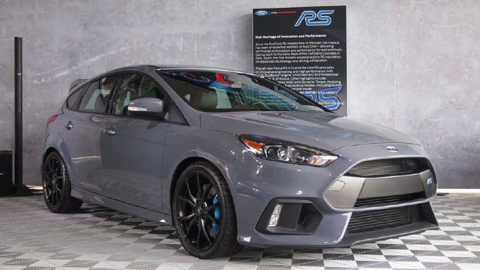 USA members take delivery – Mk3 Focus RS Club