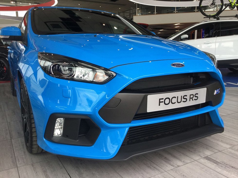 Stonacre Ford Focus RS