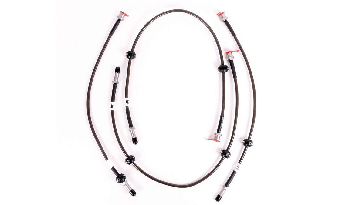 Hosetechnik Brake Lines Mk3 Focus RS