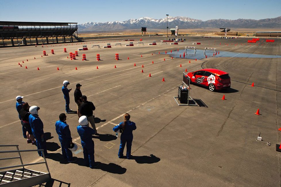 Track Driving School Ford