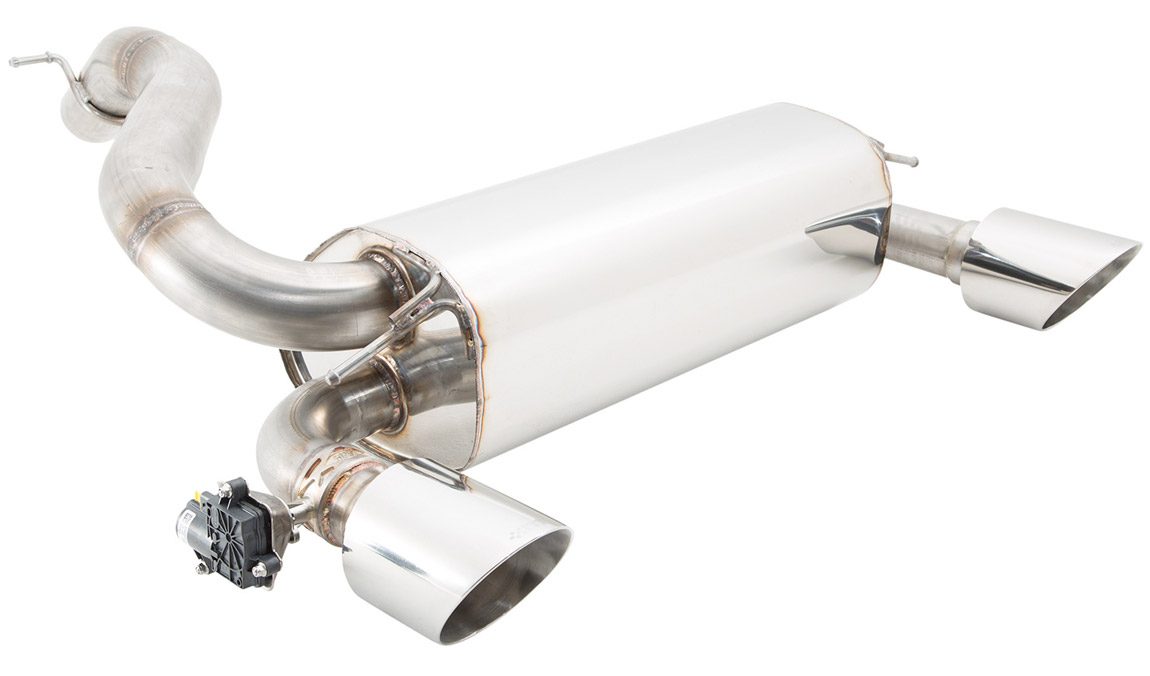 Mountune Axle Back Exhaust