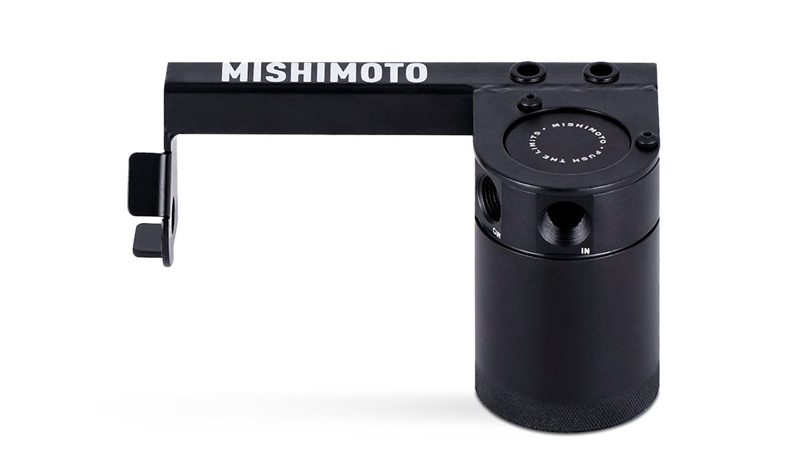 Mishimoto Baffled Oil Catch Can Focus RS