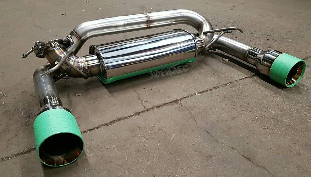 10Fintec Focus RS Exhaust