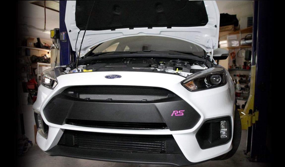 levelsperformanceintercoolerfocusrs Mk3 Focus RS Club