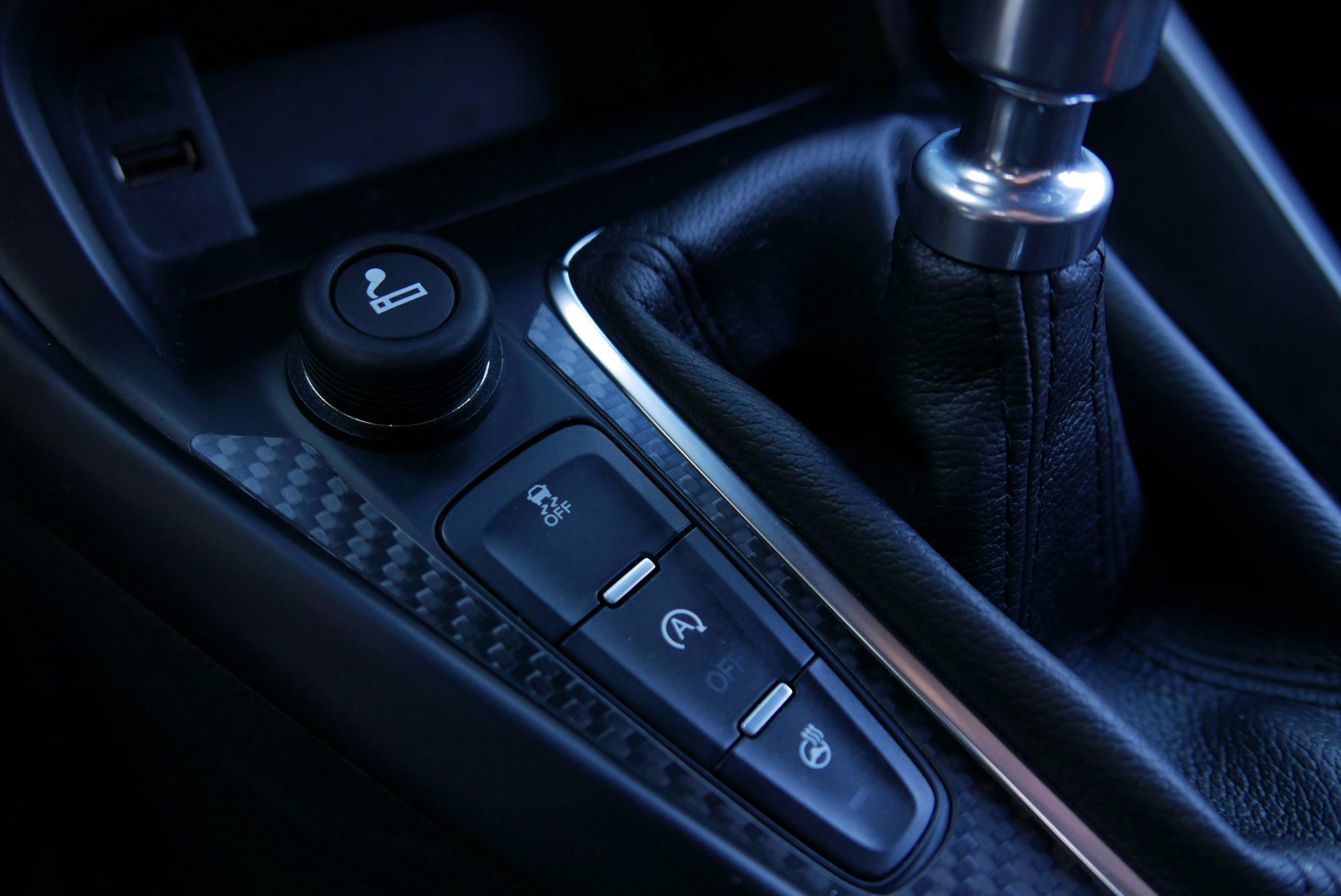 Carbon Gearstick Surround