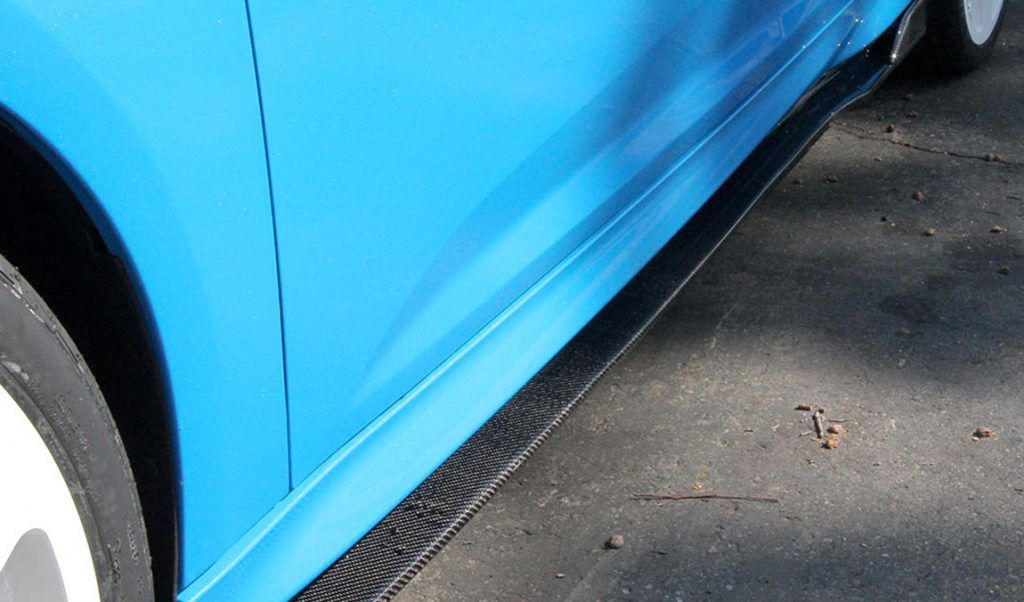 Anderson Composites TypeAR Rocker Panels Mk3 Focus RS Club