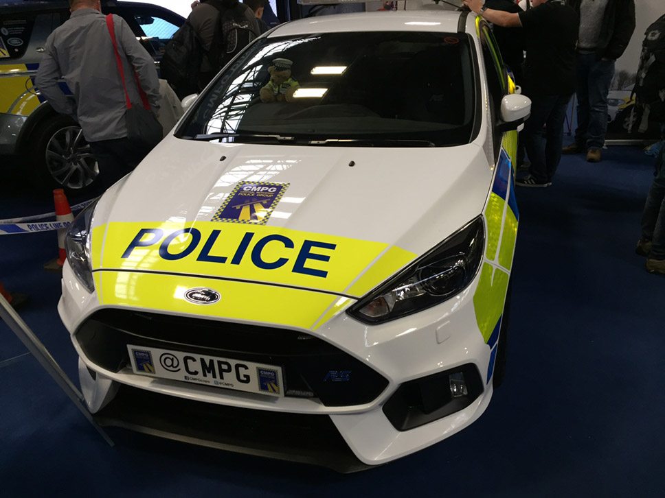 Focus RS New Police Car