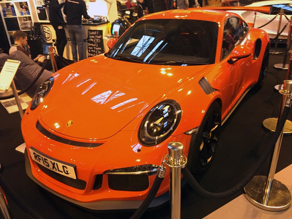 Porsche GT3 RS