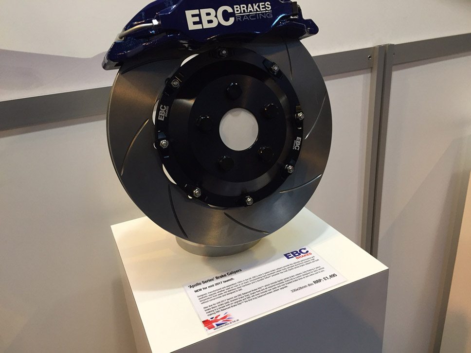 EBC Brake Kits Focus RS