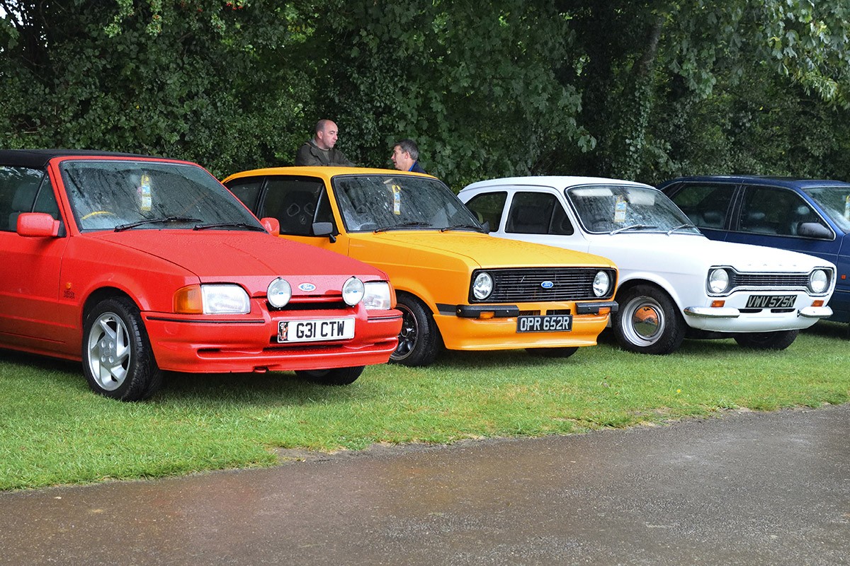 Pure Ford Event Castle Combe Cars