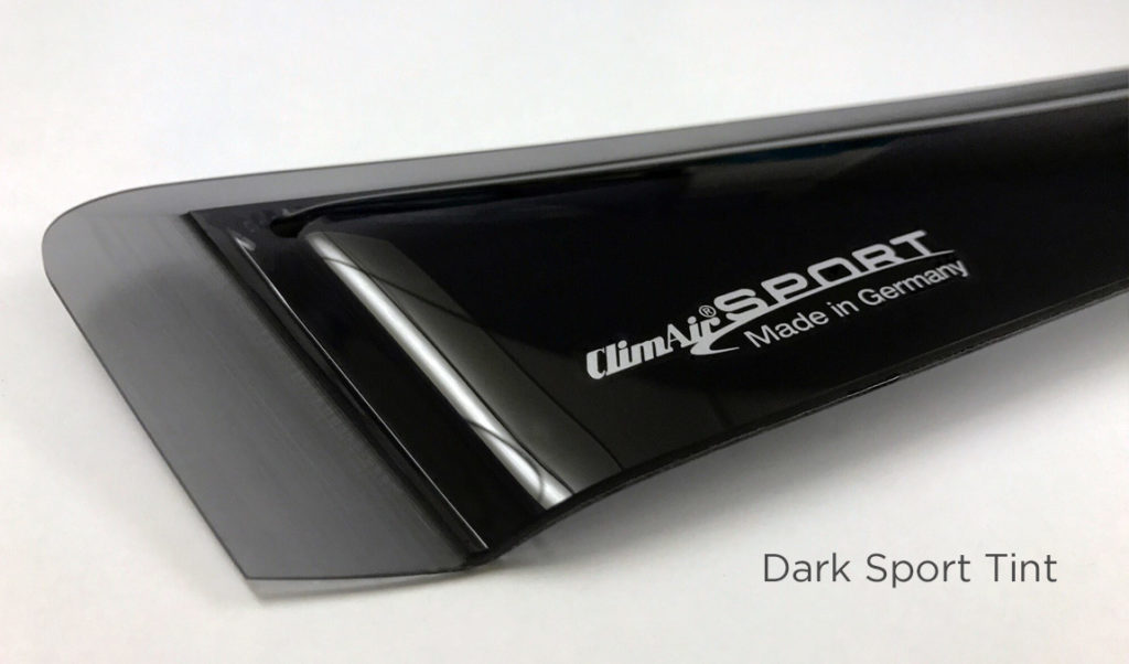 ClimAir Front Window Deflectors Mk3 Focus RS Club