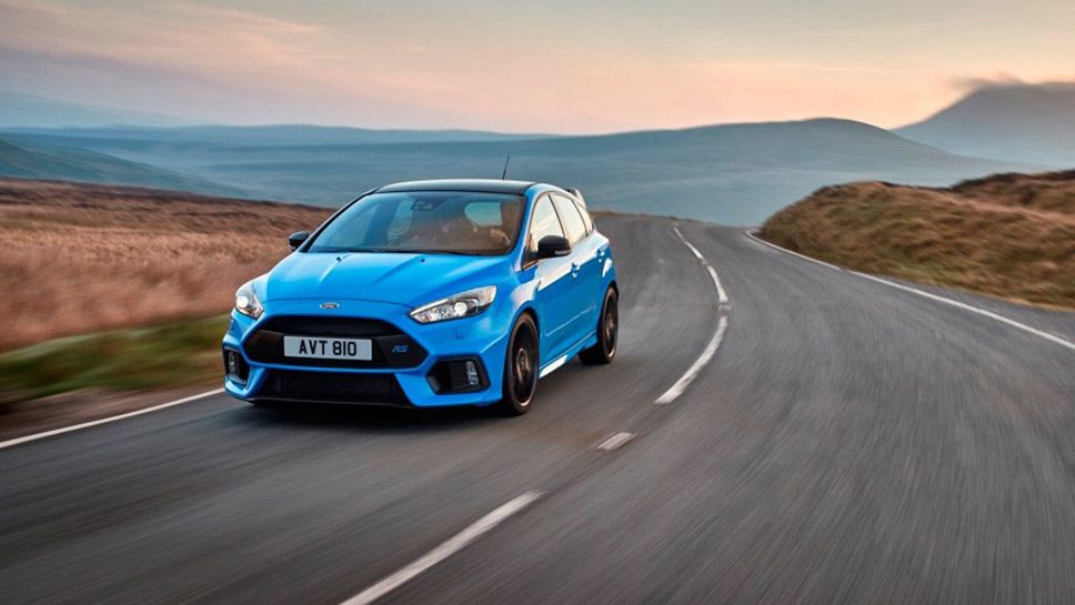 Focus RS Option Pack with Diff