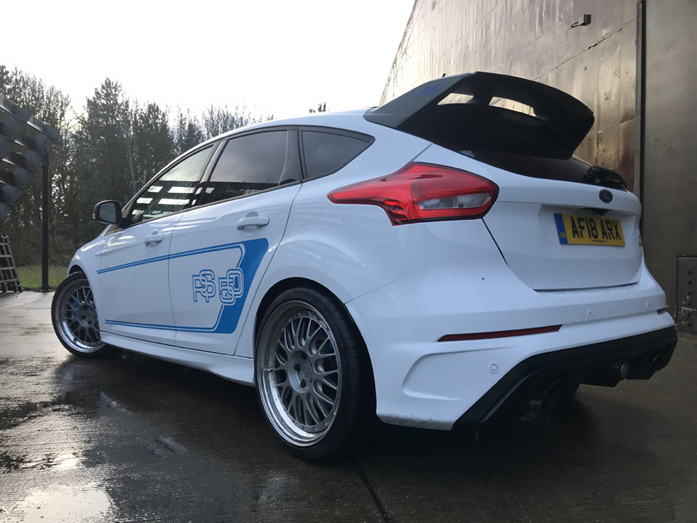 MK3 Focus RS 50 Sold