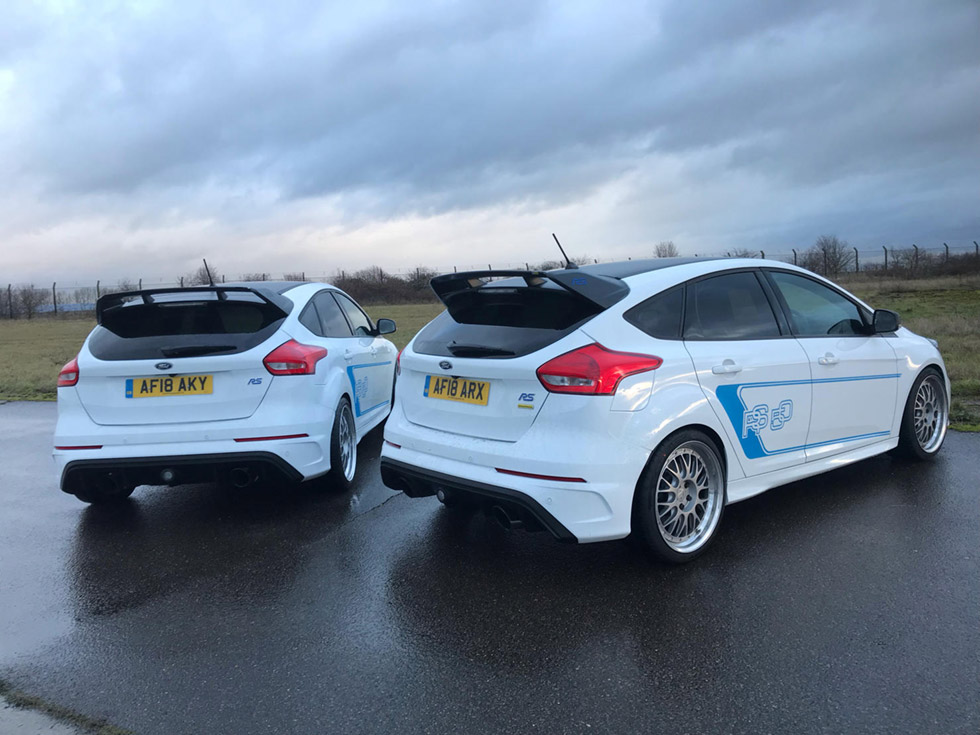 Two Rare Ford Focus Rs50 Evos Sold At Auction Mk3 Focus Rs Club