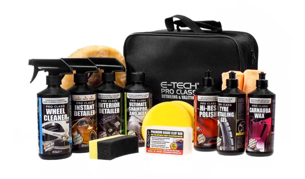 E-Tech Full Valeting Kit