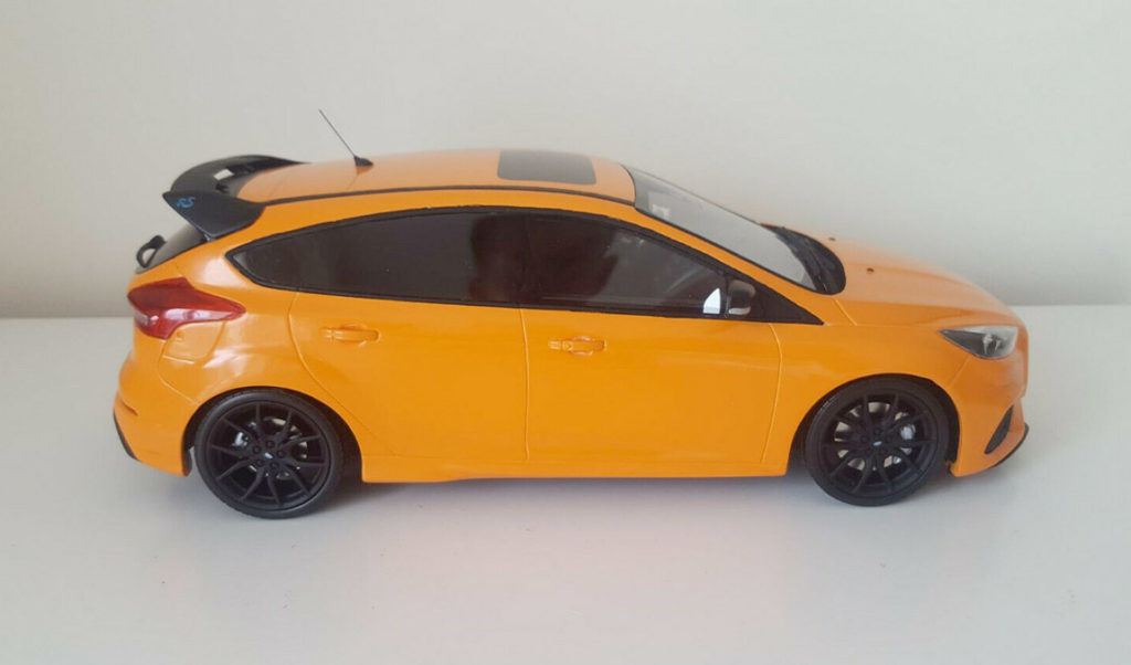 Ford Focus RS MK3 Stealth Grey Otto 1/18